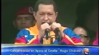 Chávez: La esencia de la revolución socialista es servir al pueblo