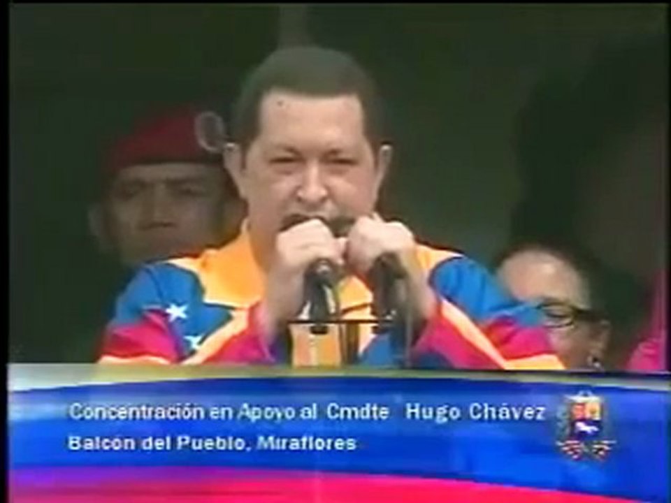 Chávez: La esencia de la revolución socialista es servir al pueblo
