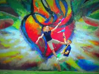 BOB & TRISH-juggling-presents Art agency Valentino