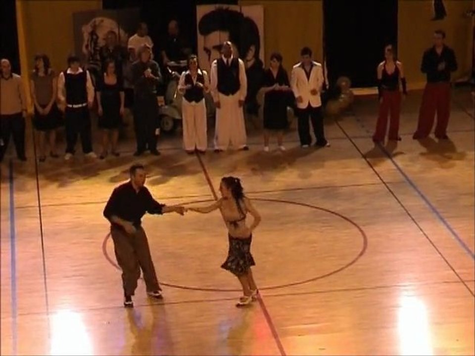 Carole Raf 2008 Boogie Rapide Rillieux 3èmes