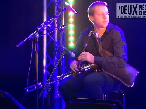 Celtic trio de Sylvain Barou au Deux Pièces.