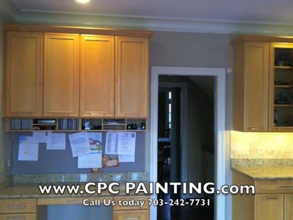 INTERIOR PAINTING | Vienna, Reston, McLean, Oakton, Alexandria, Herndon, Fairfax, Falls Church