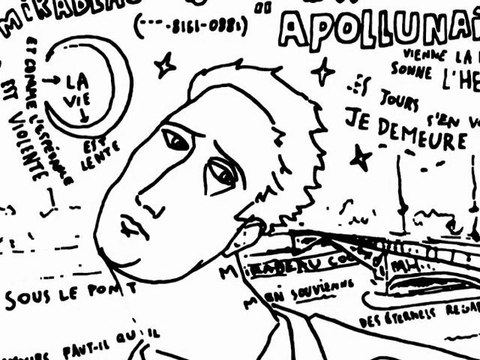 APOLLINAIRE - LE PONT MIRABEAU - OGDINITSCH REMIXX