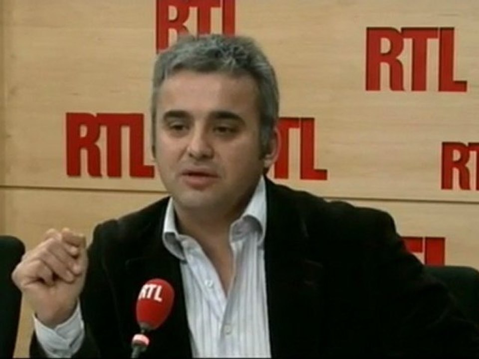 "RTL 2012" accueille Alexis Corbière