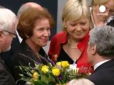 Joachim Gauck, nouveau président allemand