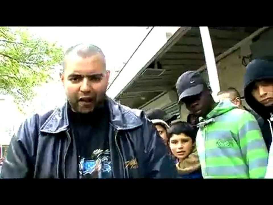 45 Teuchiland Feat Larsen LOURD (Clip Officiel)
