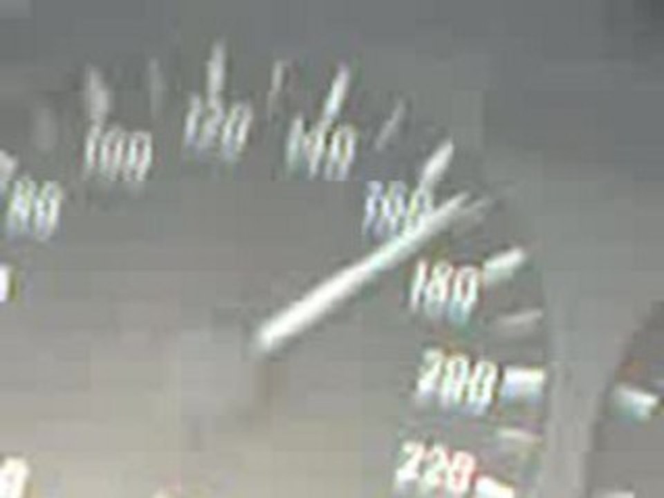 BMW 320d 190km/h