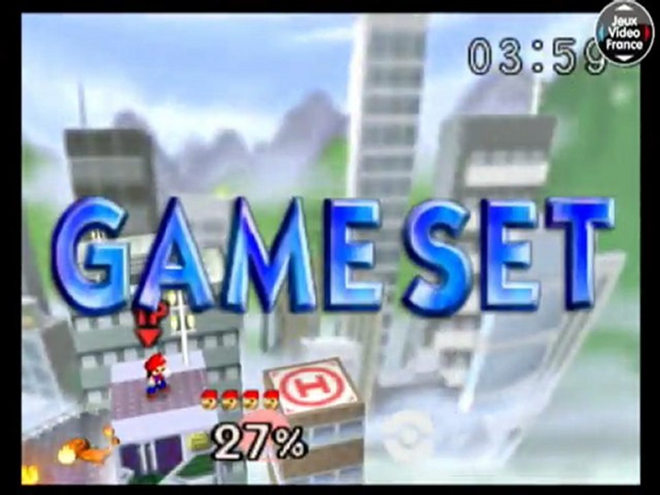 Test Super Smash Bros (N64)