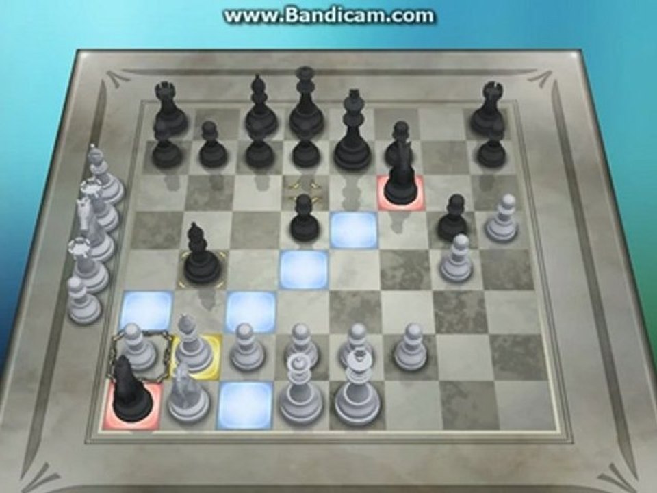 partie d'echec n 2 toujour pas la victoire j'abandonne