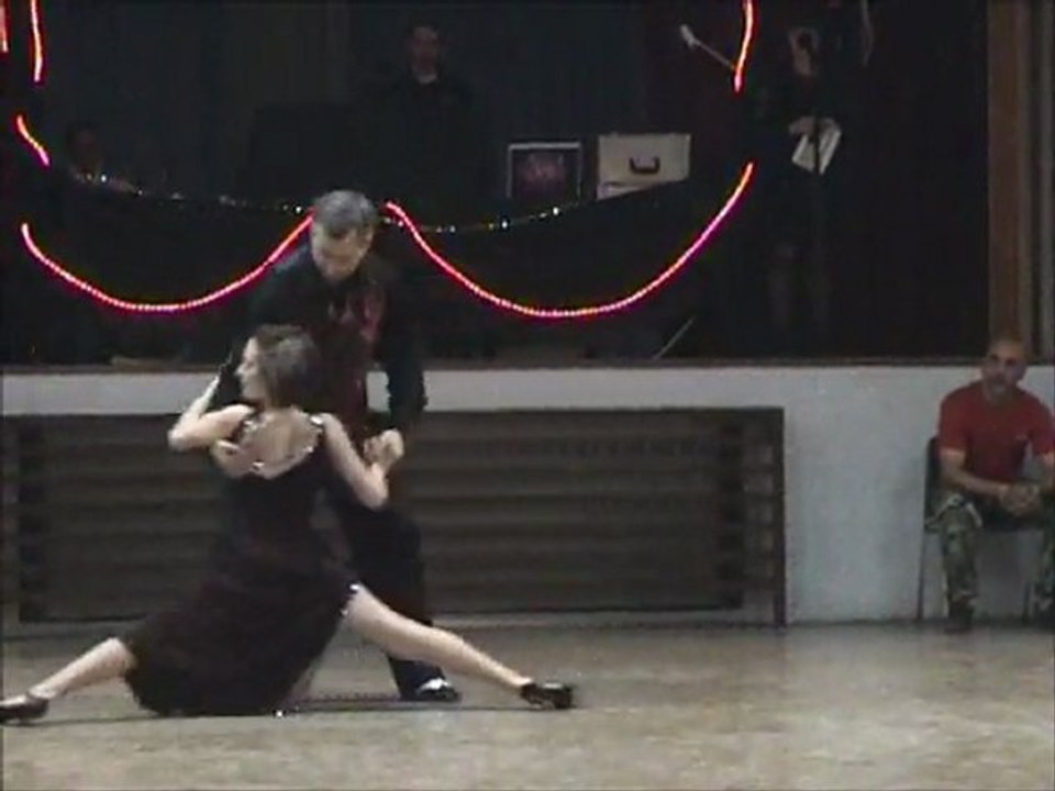 Démonstration Boogie Lent Carole & Raphaël 2009