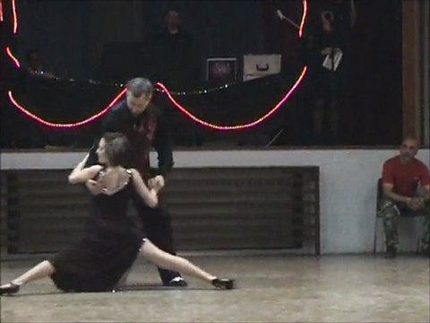 Démonstration Boogie Lent Carole & Raphaël 2009