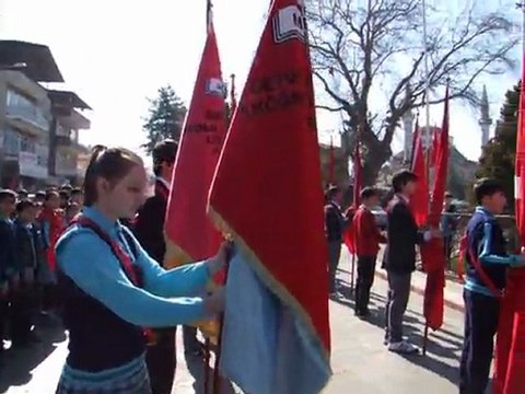 Geyve Çanakkale şehitlerini Anma Töreni-1