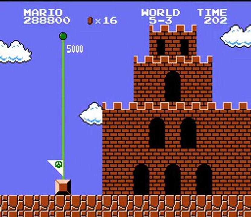 NES Longplay Super Mario Bros.