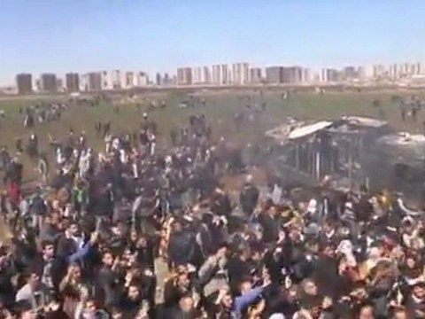 Clashes in Turkey amid Kurdish festivities