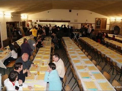 souper rallye Nicolas et Kévin