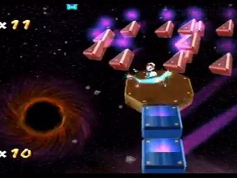 WT Mario galaxy 1 part 4 des gateaux,une merde à 3 pattes et le sentier des étoiles