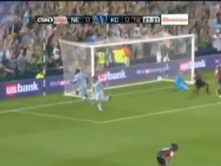 MLS - Sporting KC 3-0 New England
