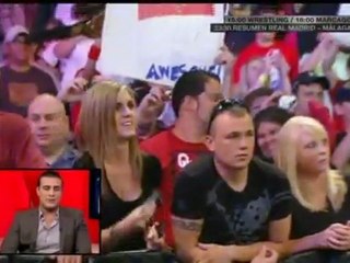 MARCA TV-WRESTLING. ENTREVISTA ALBERTO DEL RIO