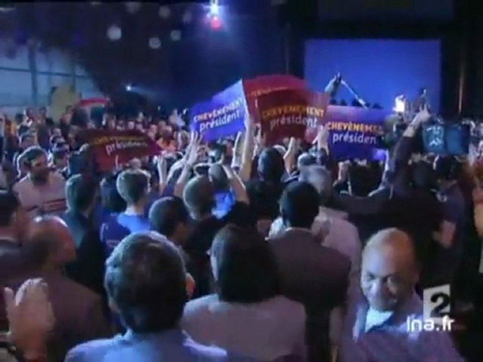 20 heures le journal - émission du 15 Mars 2002 - Campagne Chevènement - Sébastien Gros