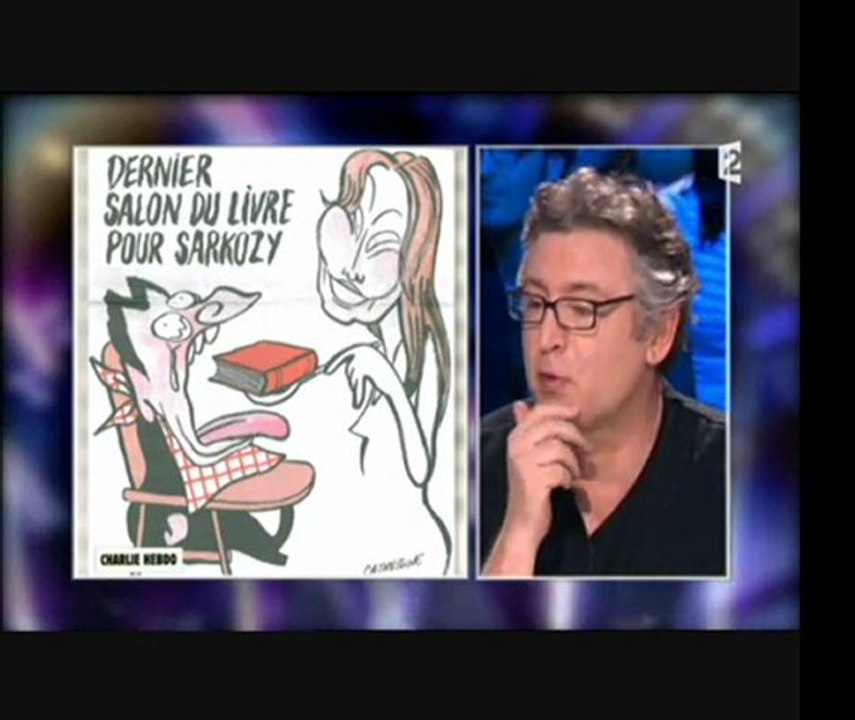 onfray fustige sarkozy et hollande (onpc 17.03.12)