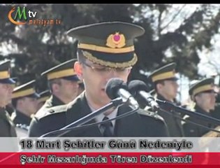 18 Mart Şehitler Günü ve Çanakkale Deniz Zaferi'nin 97. Yıl Dönümü