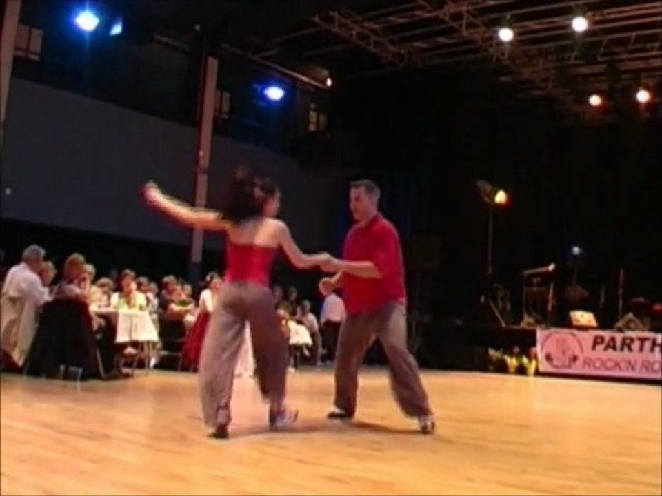 Démonstration Boogie Rapide Carole & Raphaël 2008