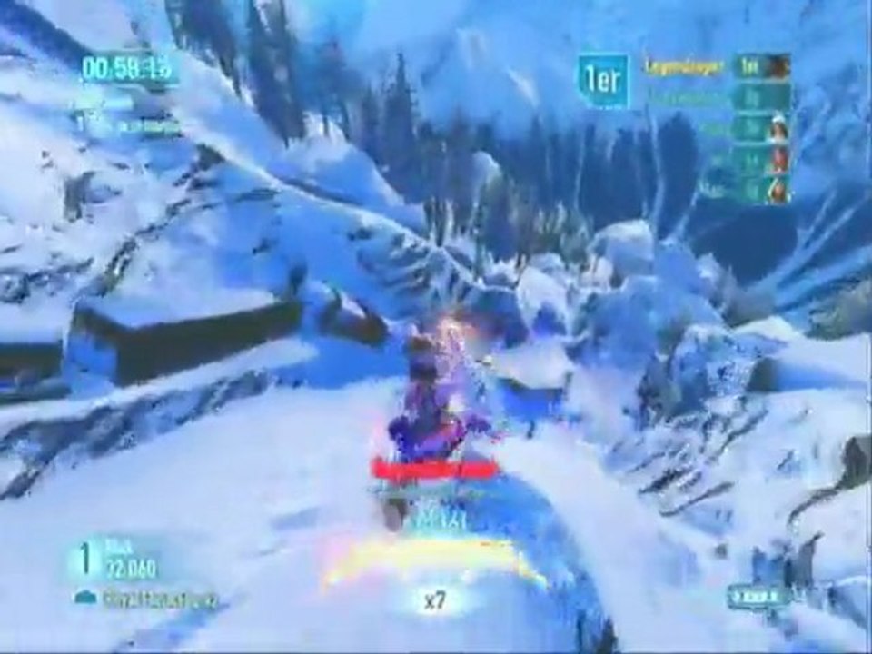 SSX - JT2 (Rocheuses) - Race It - 1:47.26