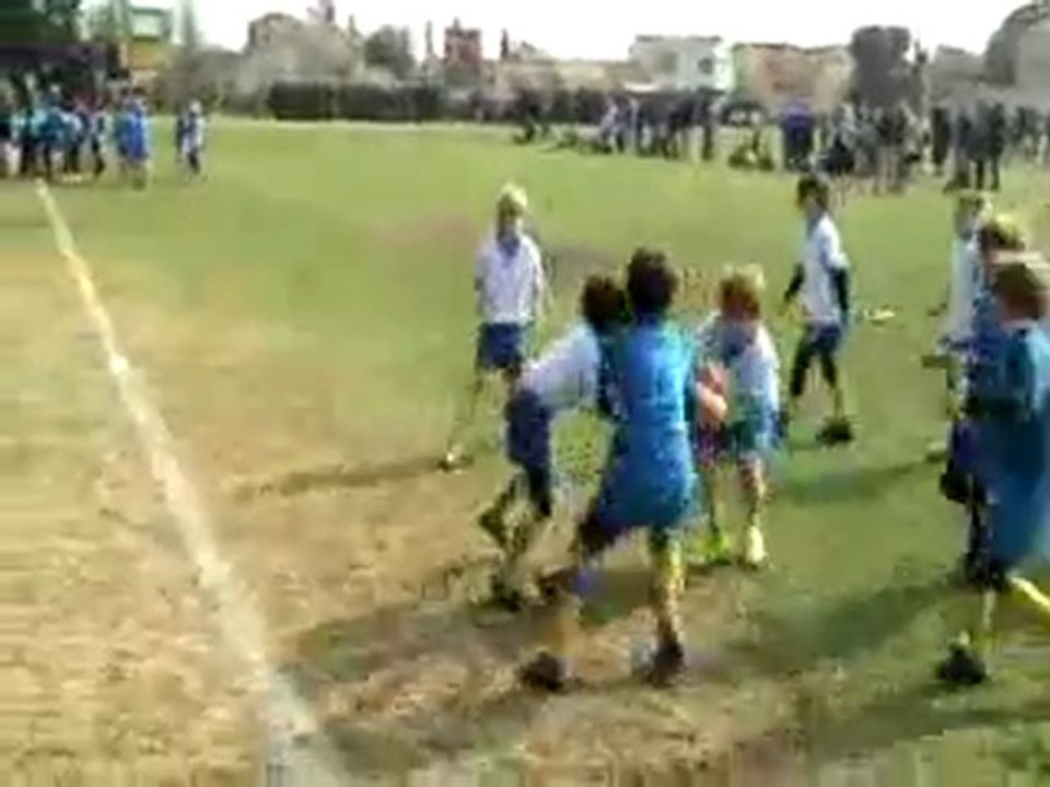 Mini-Poussins de Jacou à Agde le 7 mars 2012