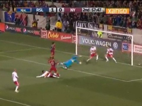 MLS - Real Salt Lake 2-0 New York Red Bulls