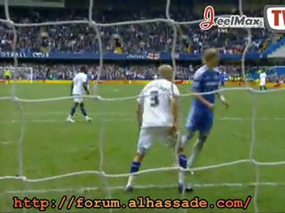 الهدف الثاني لتوريس في مباراته اليوم