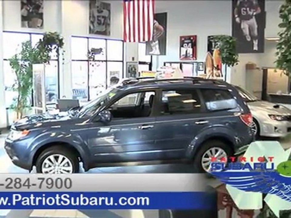 Patriot Subaru Portland, ME Dealership Rating