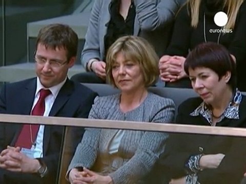 Almanya'nın yeni cumhurbaşkanı Joachim Gauck oldu