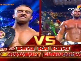 Ring Ka King - 18th March 2012 Video Watch