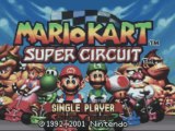 Direct-Live : Mario Kart Super Circuit ( GBA )