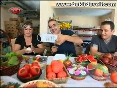 Bekir Develi - Gez Göz Arpacık - Edirde -Meyve Sabunu Yapımı