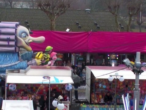 Carnaval d'Albi 2012 et Fête foraine sur le Lude déboisé (2012)