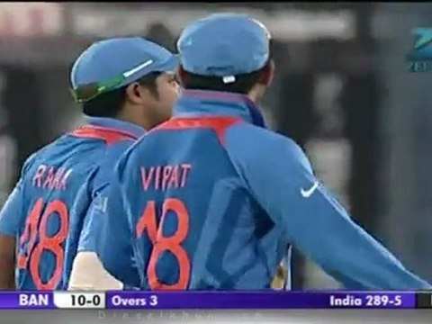 Cricket 2012 - Asia Cup Match 04 India V Bangladesh Higlights DK (16-03-2012)