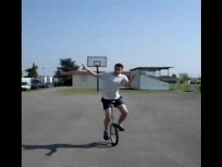 Le monocycle c'est sympa