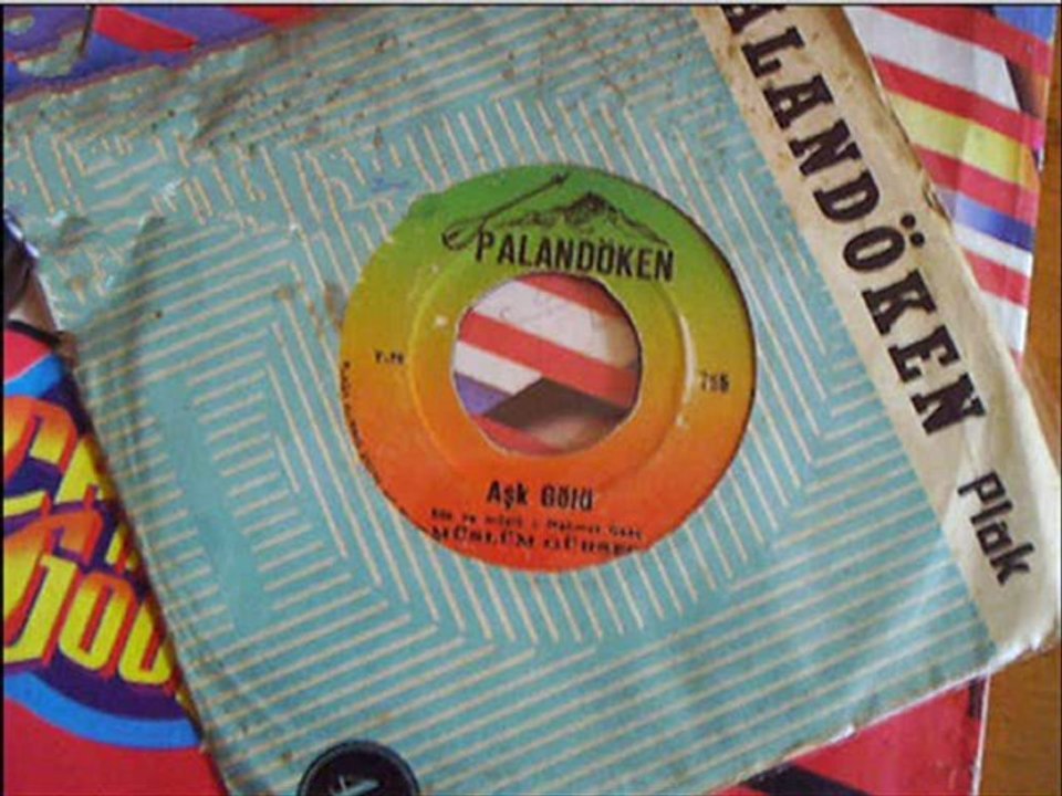 Müslüm Gürses - Aşk Gölü (Palandöken Plak 785)