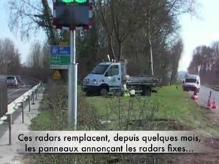 Laigneville/RD1016 : la mise en service du radar fixe se précise