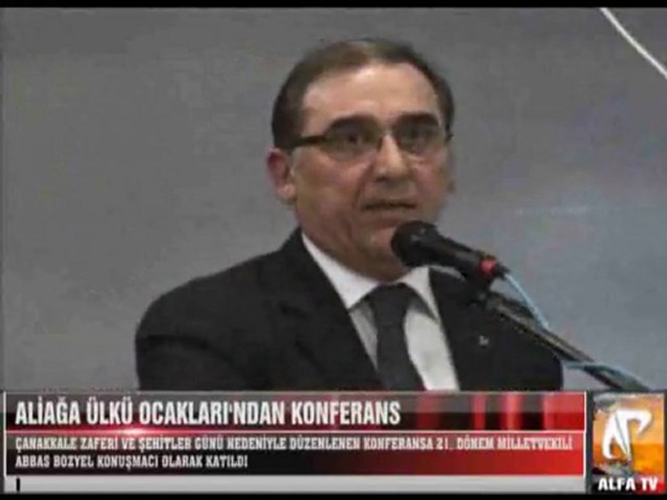 Aliağa Ülkü Ocakları'ndan Konferans