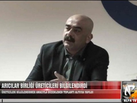 Arıcılar Birliği Üreticiyi Bilgilendirdi