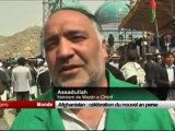Afghanistan, célébration du nouvel an perse