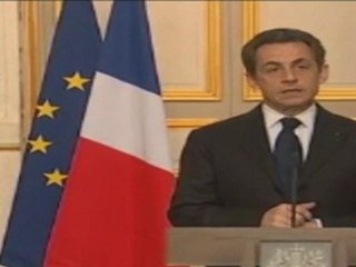 Toulouse : Nicolas Sarkozy félicite la rapidité de l'enquête