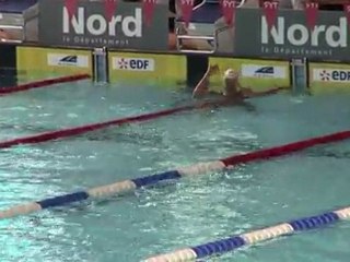 Natation : Manaudou bat son record sur 50m dos