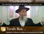 Vivre Au Présent, Et Non Au Futur - rav Yossef BENTATA (Torah-Box.com)