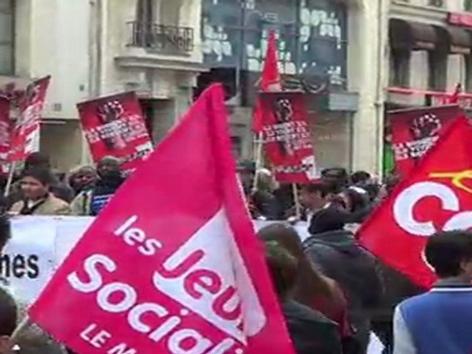 Manifestation contre l'austérité