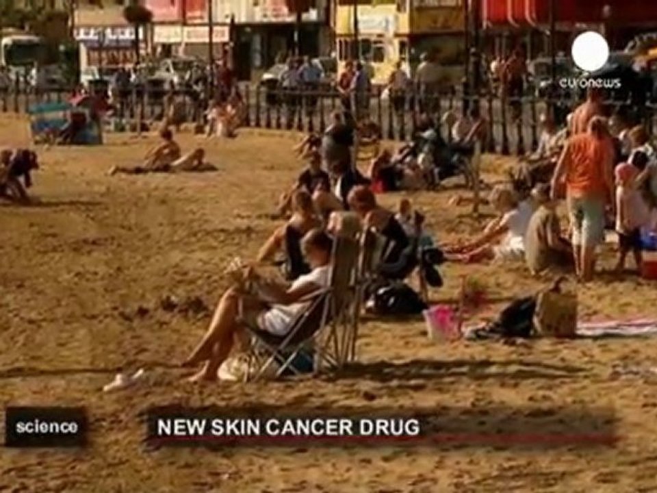 Melanoma'ya ilaç tedavisi