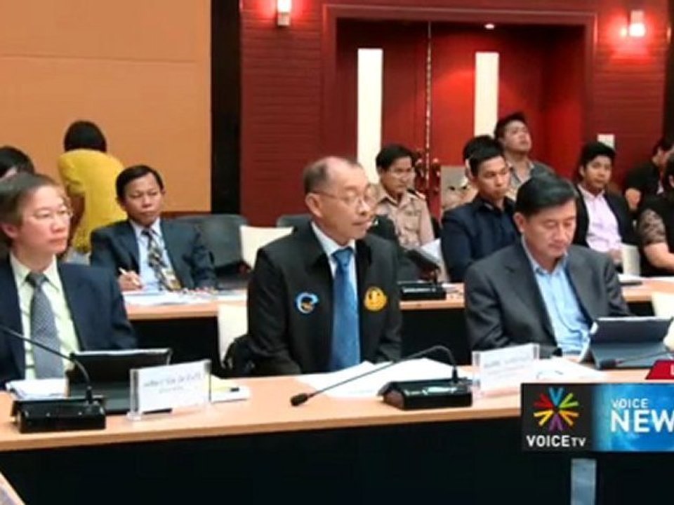 Voice News ประจำวันที่ 21 มี.ค. 55 (22.00-23.00 น.)