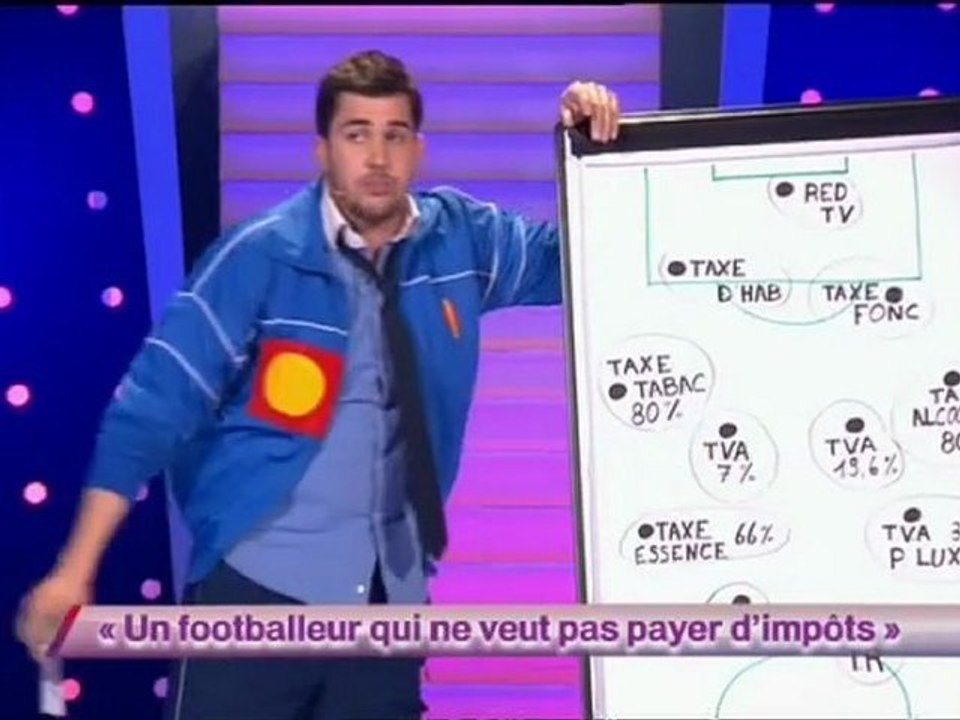 Arthus - Footballeur qui ne veut pas payer d'impot